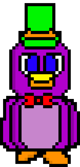 [9664c4] Jeff The Penguin (Grin)