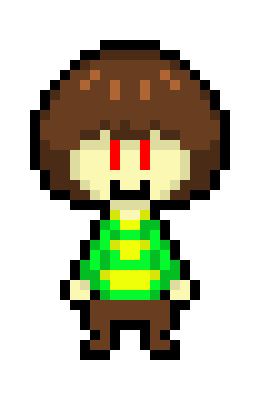 [a49514] GOOD JOB FLAME. NOW FRISK IS DEAD.