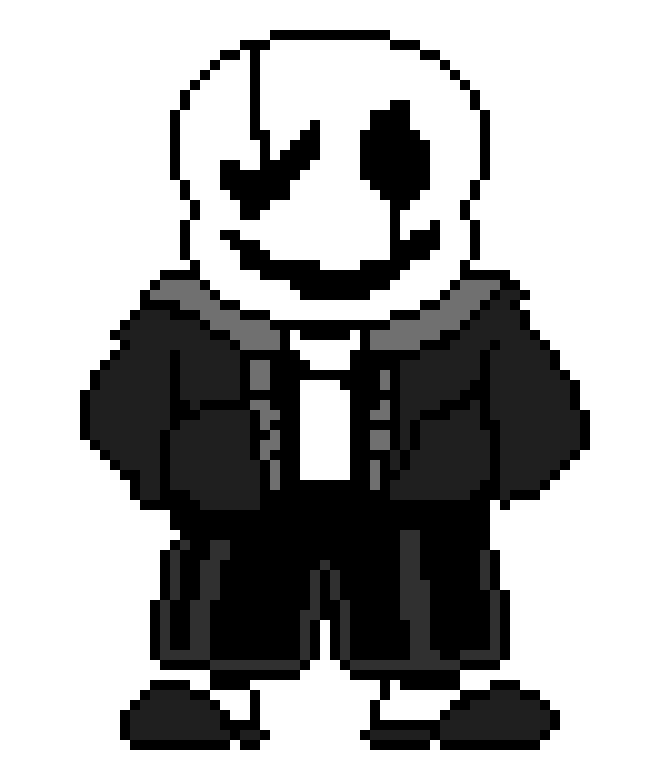 [000885] Gaster Sans