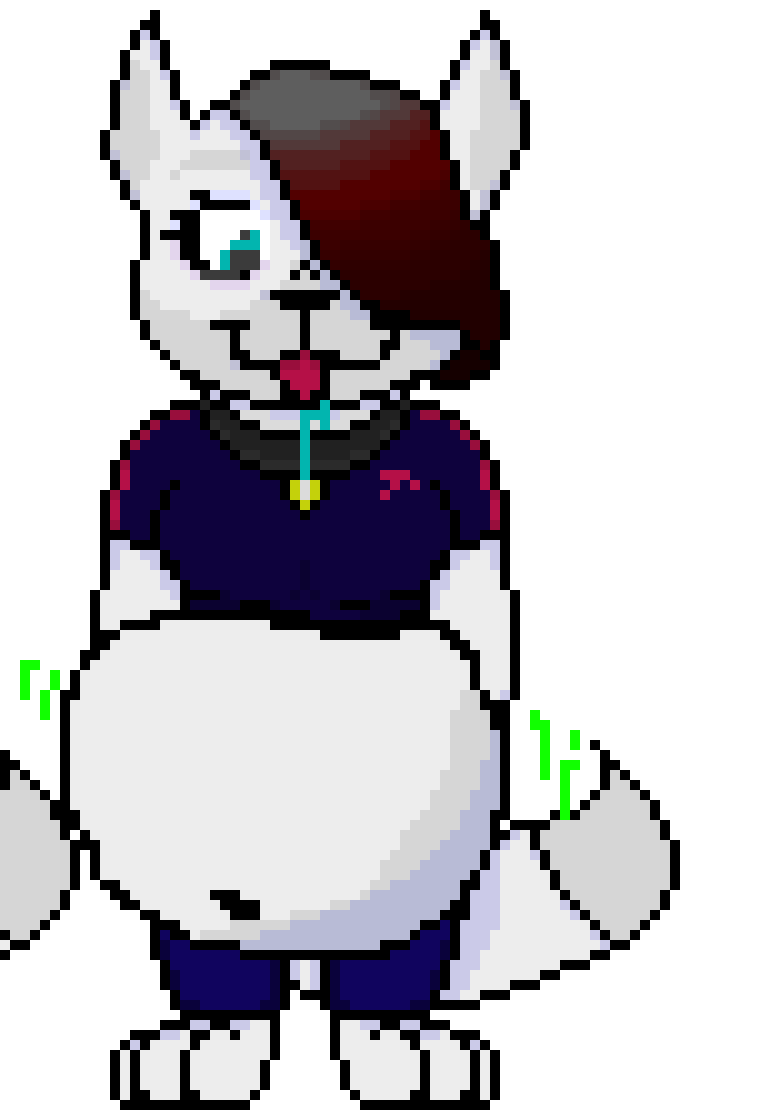 [390dcd] hot sexy furry vore dog digesting sheep lady