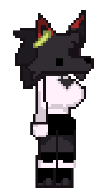 [c56e1d] Paths The Female Wolf! (Sprite) [Side] [Punch]