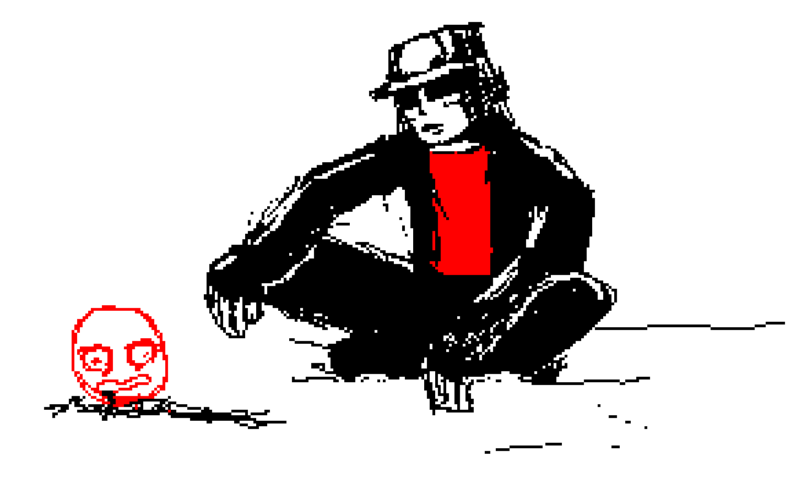 [024523] [Andre] [ actually that would give me time to hunt the predators, but unfortunately this bait wouldnt work, this bait would attract the ragers of pam ]