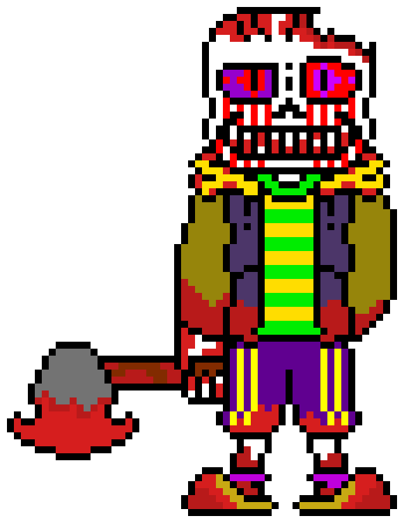 [d6b045] Canon! StareTerror Sans