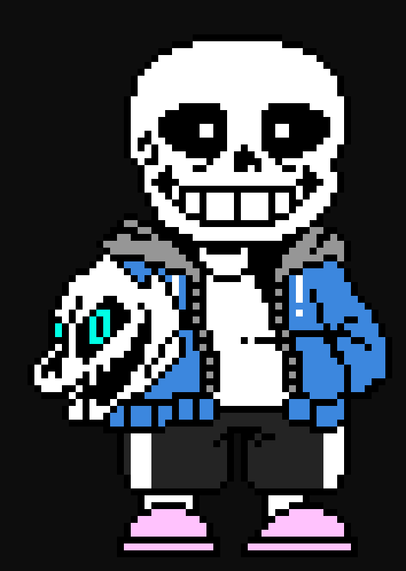 [9664c4] i am actually not sans