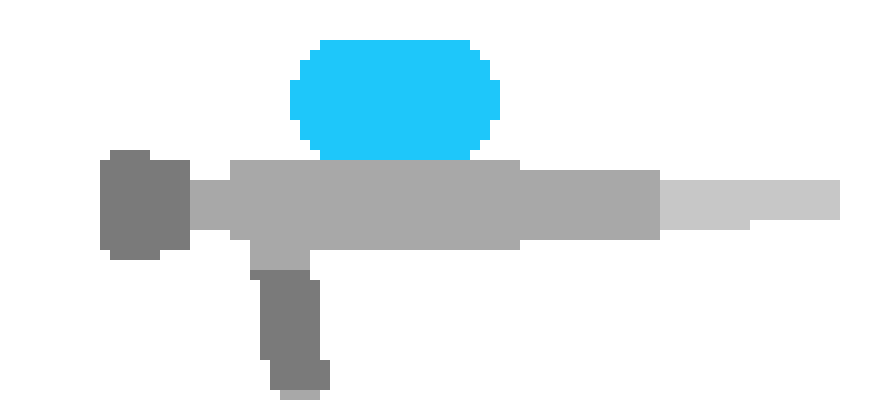 [f2877d] paint ball gun