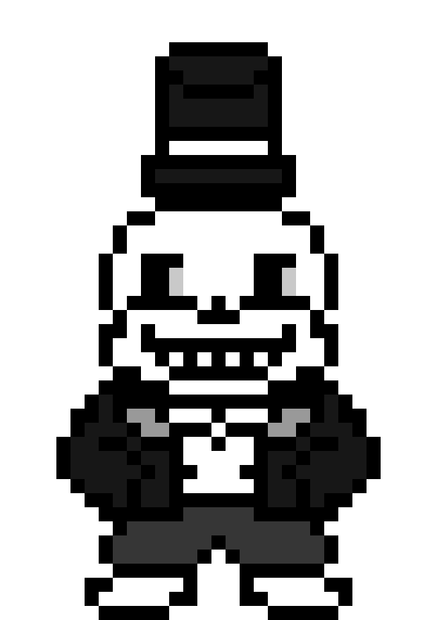 [9664c4] Old sans sprite