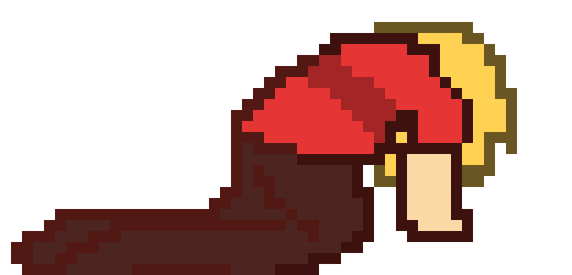 [980d57] *He slowly... quietly... got to his feet.*