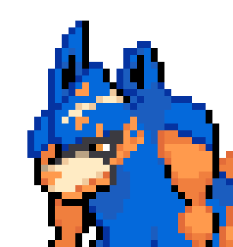 [18f49e] *wakes up* . . . *gets up and stretches*