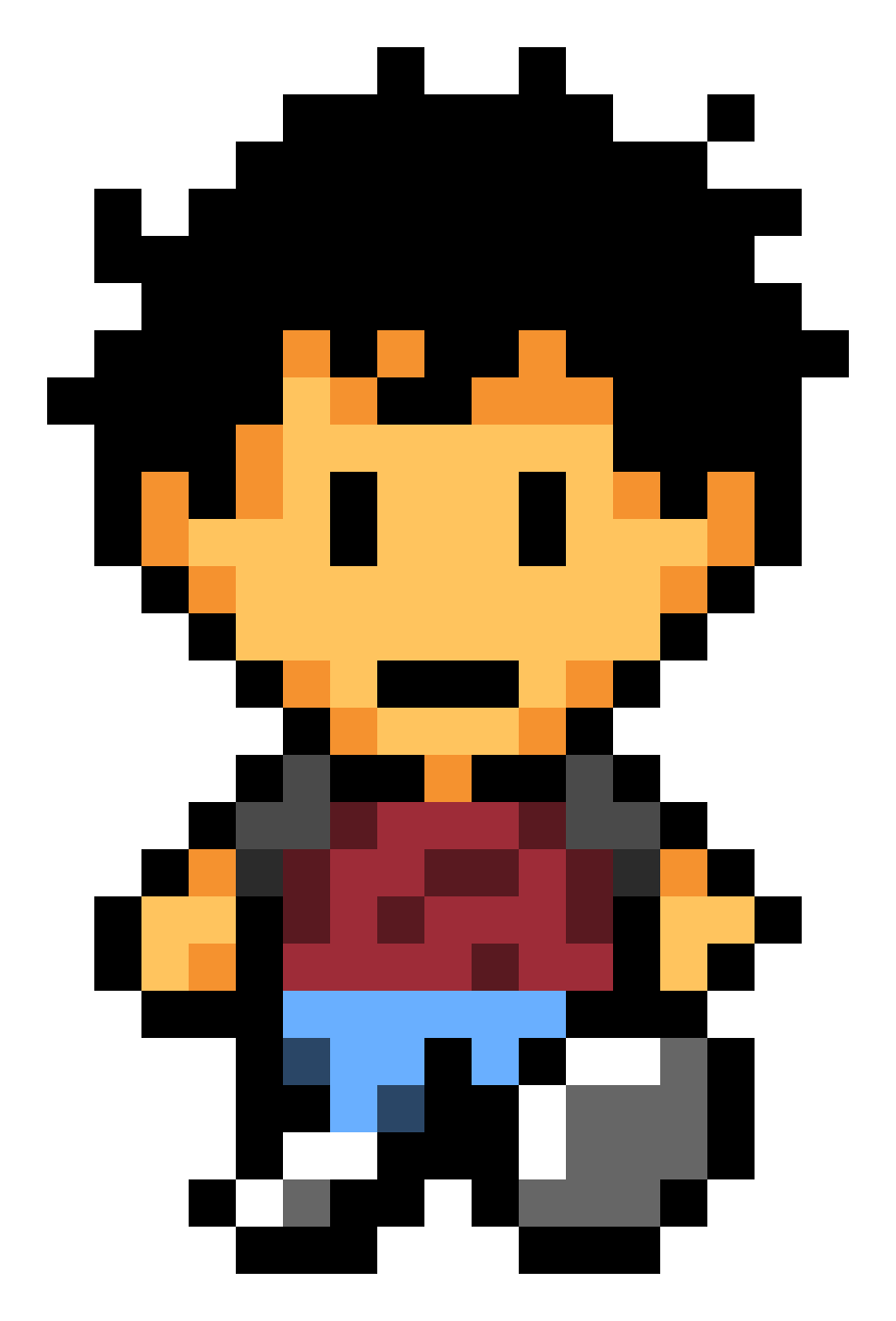 [46b14c] custom earthbound sprites