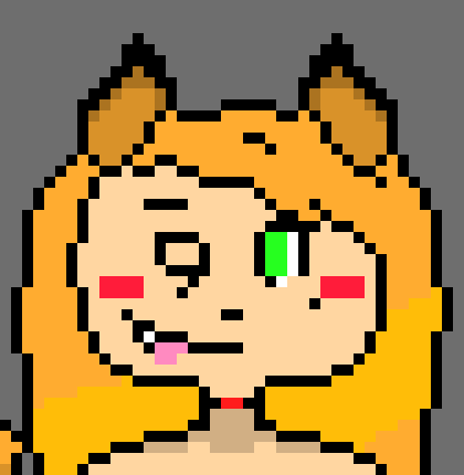 [405e37] Eve Foxx: *She would continue playing with herself, but she would go over to Skeld and she began to kiss his neck and leave hickeys all over the side of his neck* Mmmm..Ahh, Do you want to be called Master as well~?