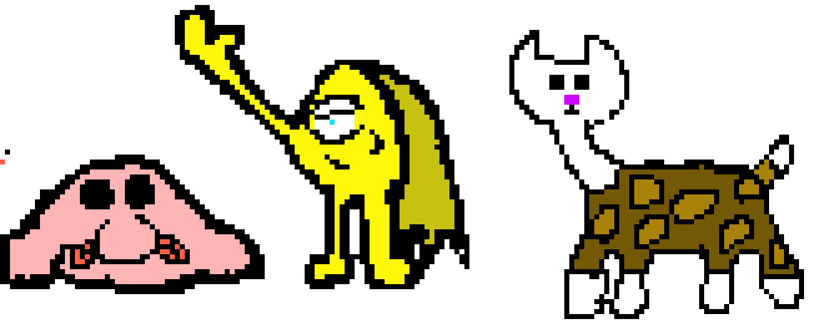 [9664c4] Baba alpaga and blobfish