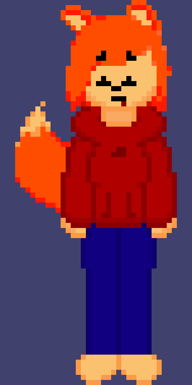 [d8d976] *Slaps face* Stay awake...ow -Foxlya