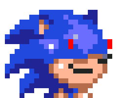 [280a04] Sunky smiling isnt real. it cant hurt you. Sunky smiling: