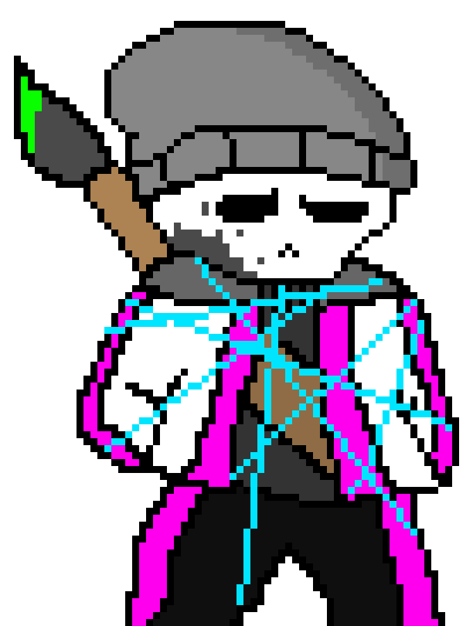 [9664c4] *Ink! Danger suddenly gets trapped by strings.*