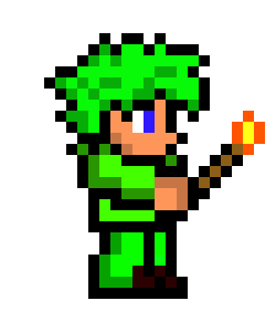 [9664c4] My Terraria Charater