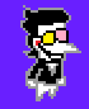 [970cdd] Spamton-Anyways if anybody want something made in a Deltarune style let me know 