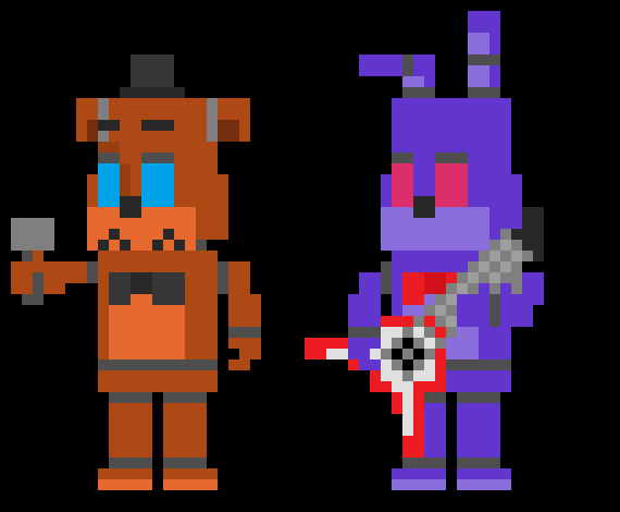 [c73daf] smol bear & smol bunny