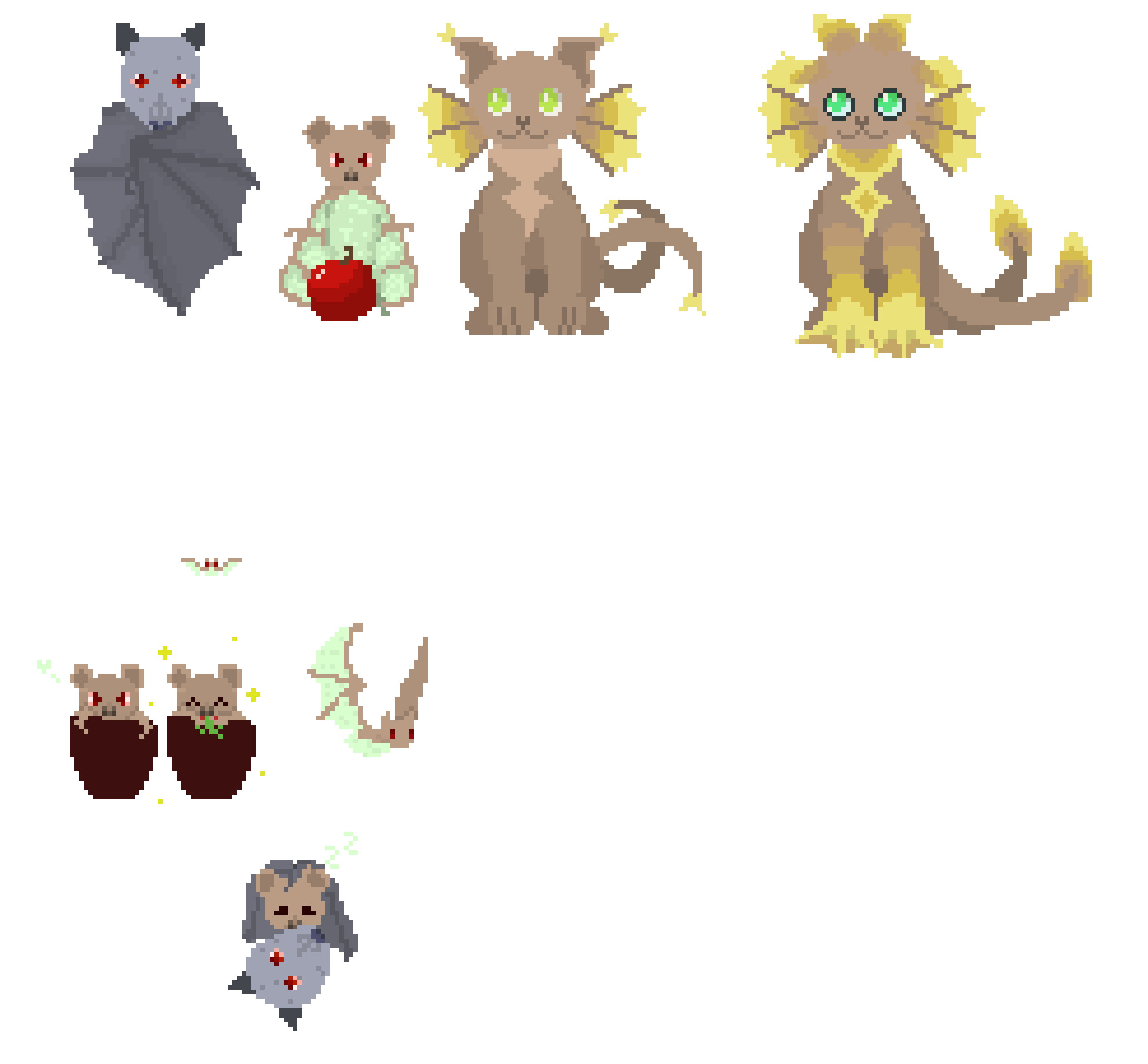 [0af2cf] water kitty cast