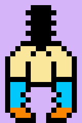 [f455be] *Runs Past Sans on his massive spider legs.*