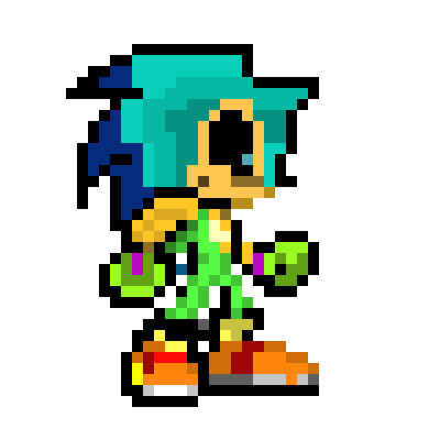 [c4b342] Vixx the Hedgehog