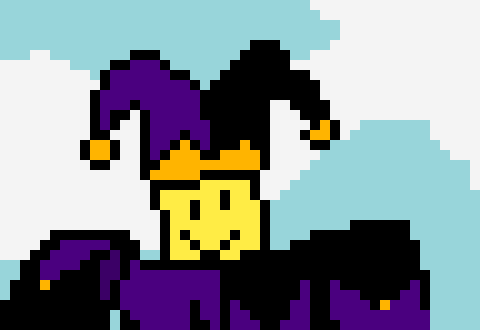 [6bf9ff] I got two 50 dollar Roblox gift cards and split them between my main account and alt, used part of it to buy a bunch of gamepasses for slap battles and still had 3k leftover to spend so I found this like, limited hat for a 10 robux costume I bought since NOTHING else would fit, and it was all for the Jester glove,,, damn I was young and stupid back then but now I have a whole new character