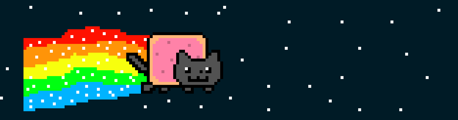 [f5b2d0] Nyan Cat