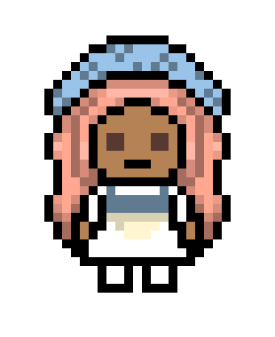 [dfdd9d] danganronpa pixel sprite base