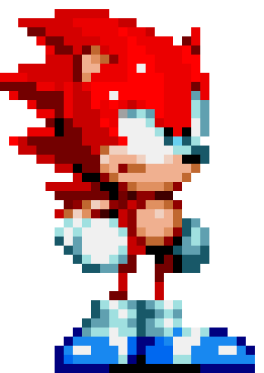 [57ed7b] oh (cancels spindash and lands on face) ow