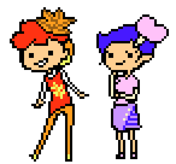 [9664c4] Trickster Timon and Bianca