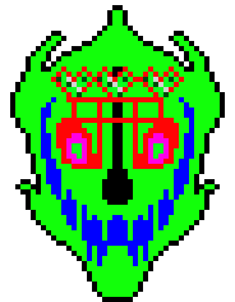 [65530b] dust monika's Gaster Blaster