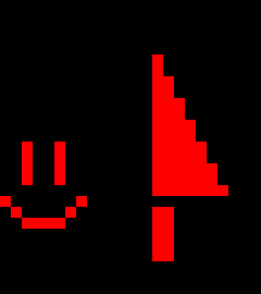 [4cc334] *dodges while trying to cut his fist*