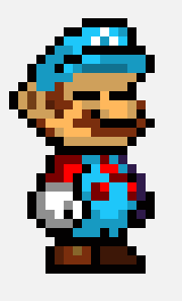 [855695] starts to sleep in the rubble) zzz