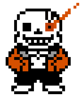 [c7b72d] Hard Sans pixel image