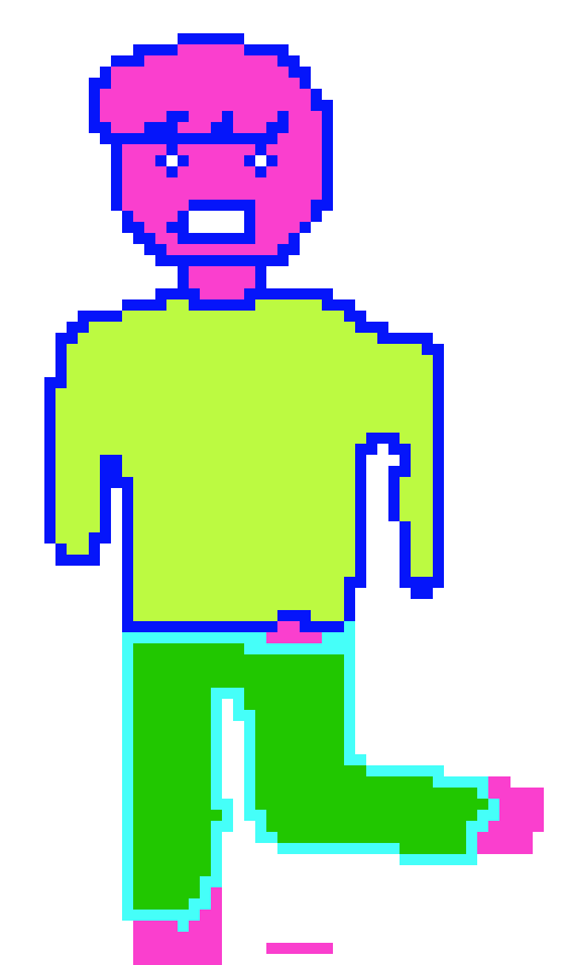 [9664c4] Characters My Dude