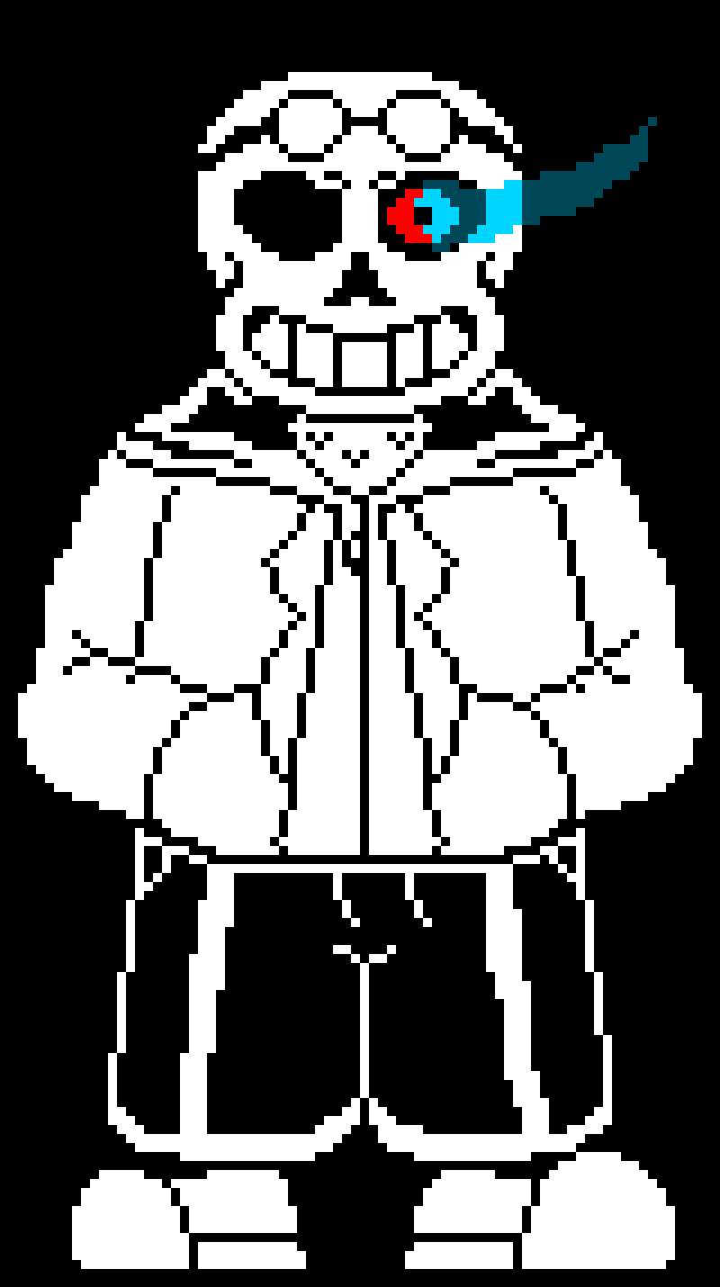 [9664c4] matter! sans again by w00d