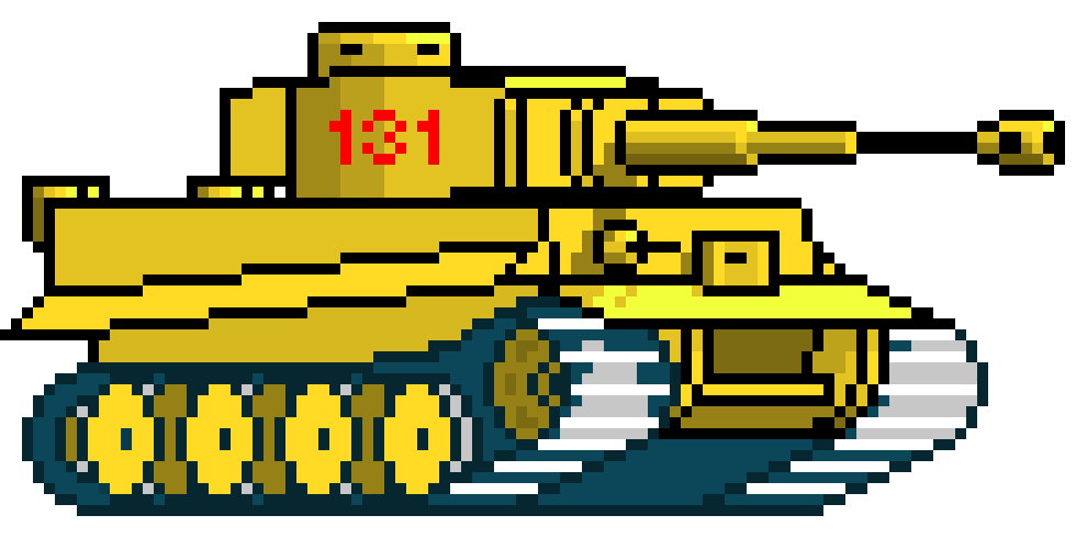 [86fb7e] Tiger131 . German tiger tank . 