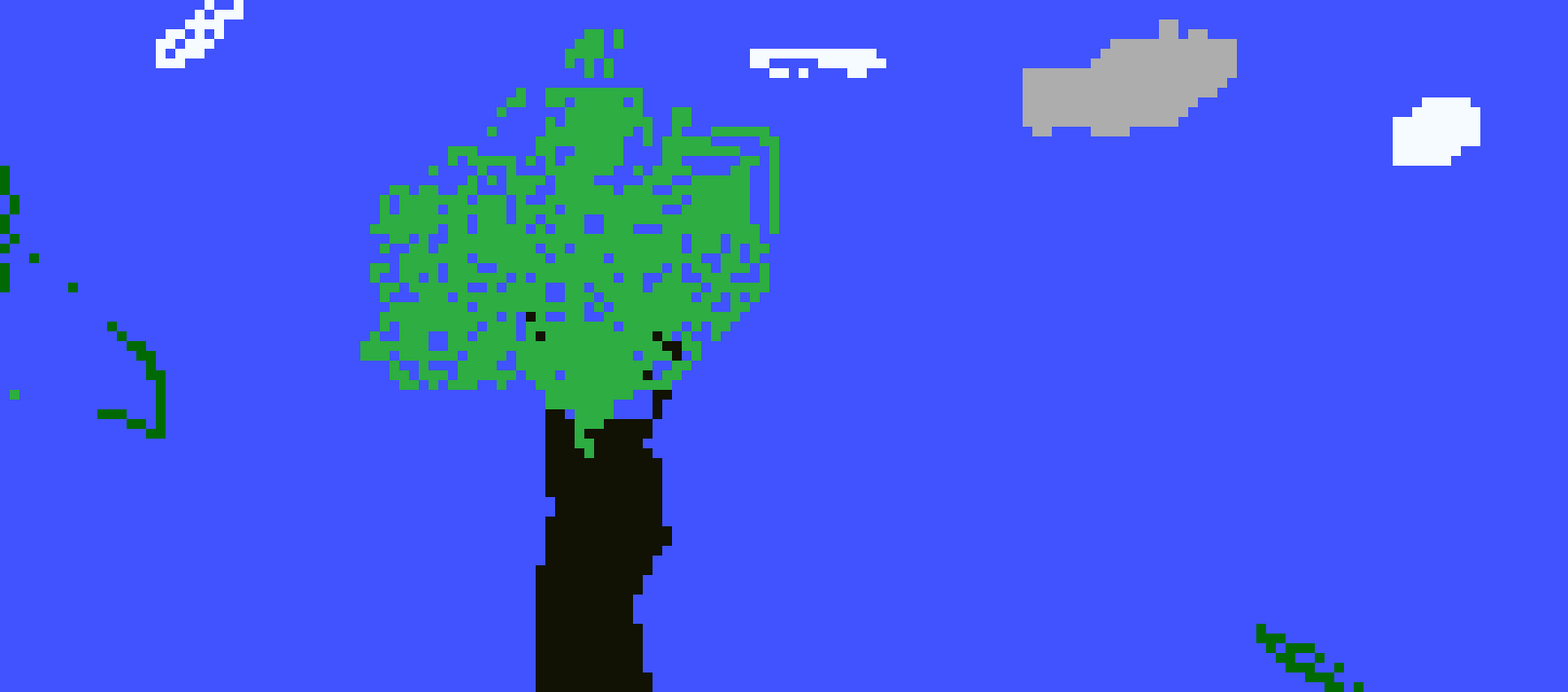 [125a00] a tree in a plain feild