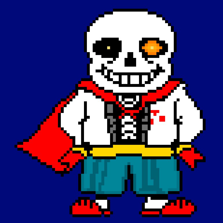 [4e5ad6] Papyrus Sans Sprite