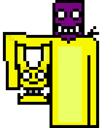 [741690] *Dave Quickly dives into a suit and Hides in the corner of the room, Cradling for dear life* - Dave