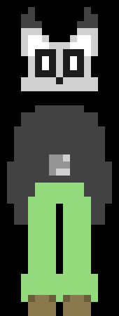 [6657af] Anyways, I made a little sprite of Luna... Opinions?