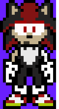 [053e67] *Shadow noticed Sonic.exe and shot him* Piss off, exe. {Last Life Shadow}