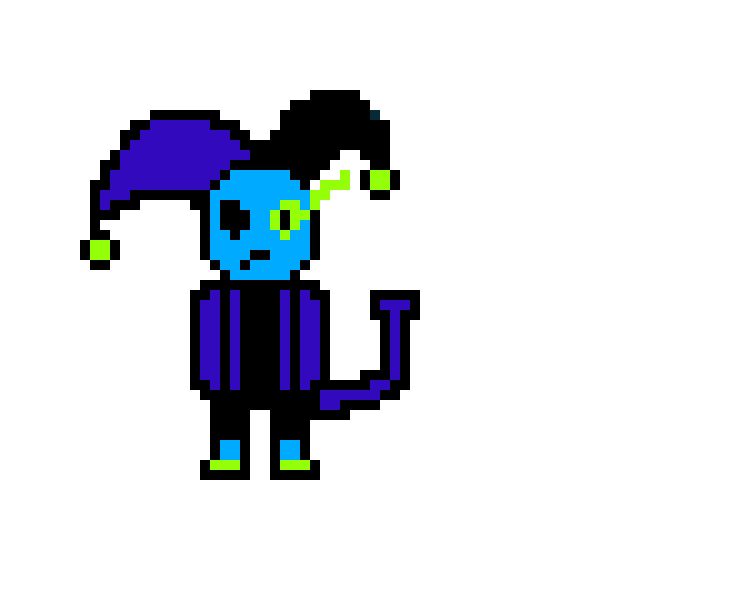 [fc936e] Jevil sans sprite