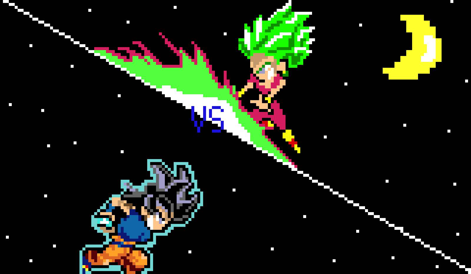 [5947ef] goku vs kefla