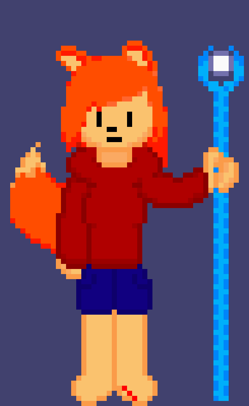 [2ad846] *points at the window seeing its still raining pretty hard* ... -Foxlya