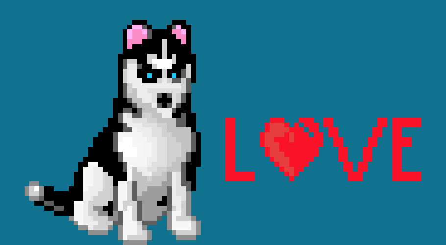 [f9229d] Love In The Dogs Eyes