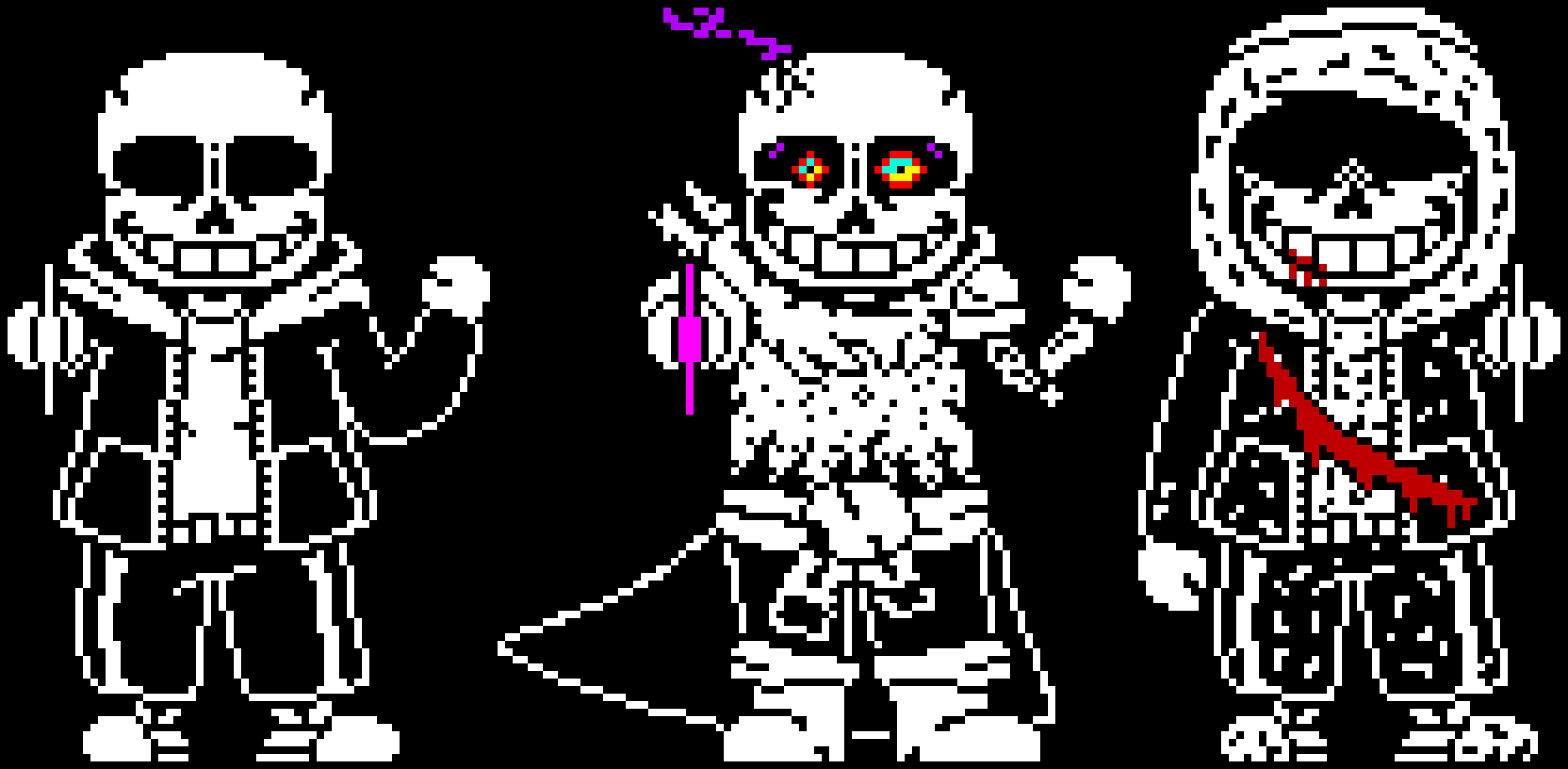 [12448a] how dare you attack us we are now very offend. we are very mad right now just look at our mad face. we are now having 9999999999 ATK and 9999999999 DEF because we are sans phase 2.