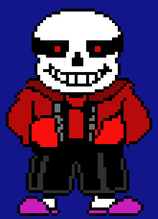 [55425f] yea im just hungry - dark Sans