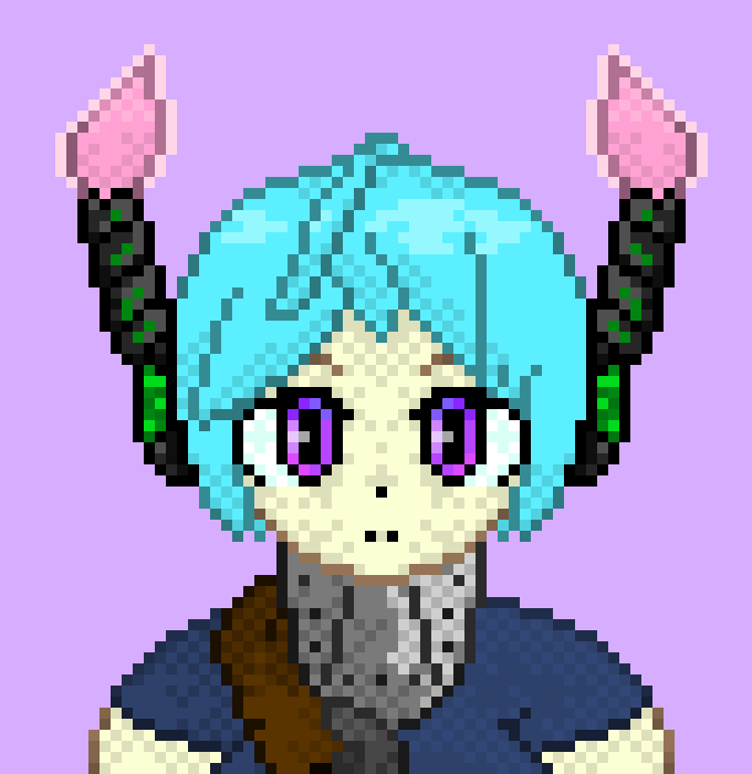 [5b2f3e] I decided I'm not going to go the extra step with her like I did Null (the outlines)