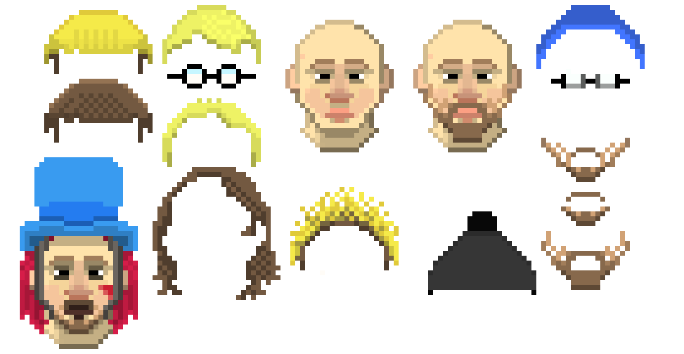 [9664c4] Sam Hyde Faces