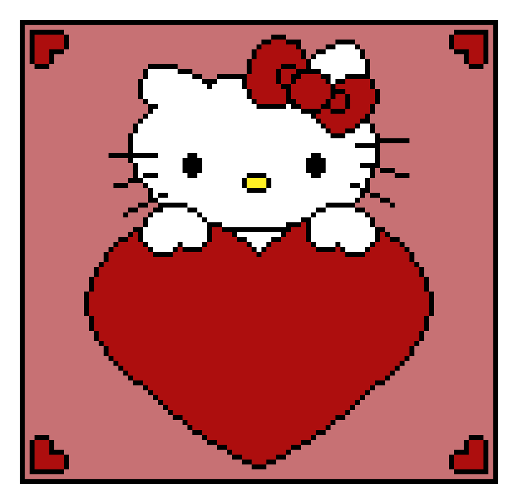 [0bd155] hello kitty blanket